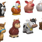 Fisher-Price Little People Toddler Farm Animal Friends 8-Piece Figure Set for Pretend