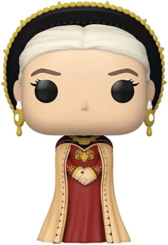 Funko POP House of Dragon - Rhaenyra Targaryen Funko Vinyl Figure Bundled with Compatible