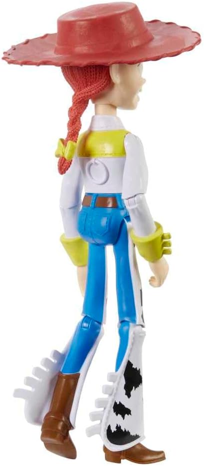Mattel Disney and Pixar Toy Story Large Action Figure Posable Jessie in Signature Cowgirl