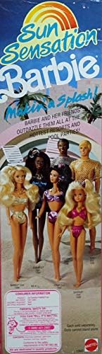 Barbie Sun Sensation Barbie