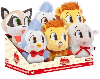 Funko Pop Plush Villainous Valentines- Tootsie The Birdy