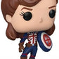 Funko Pop Marvel What If - Captain Carter