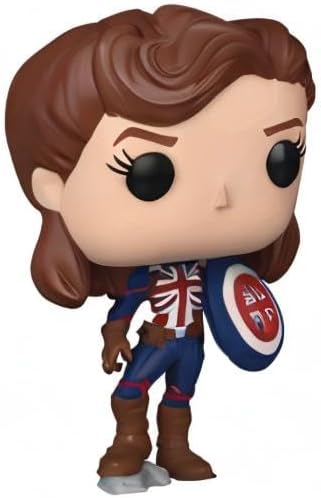 Funko Pop Marvel What If - Captain Carter