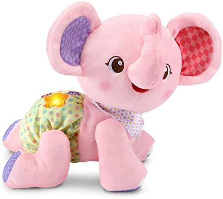 VTech Baby Explore and Crawl Elephant Pink