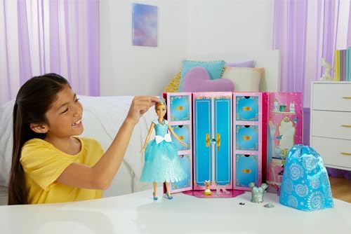 Mattel Disney Princess Cinderella Fashion Doll
