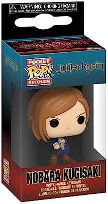 Funko POP Keychain JJK - Nobara Kugisaki - Jujutsu Kaisen Novelty Keyring - Collectable