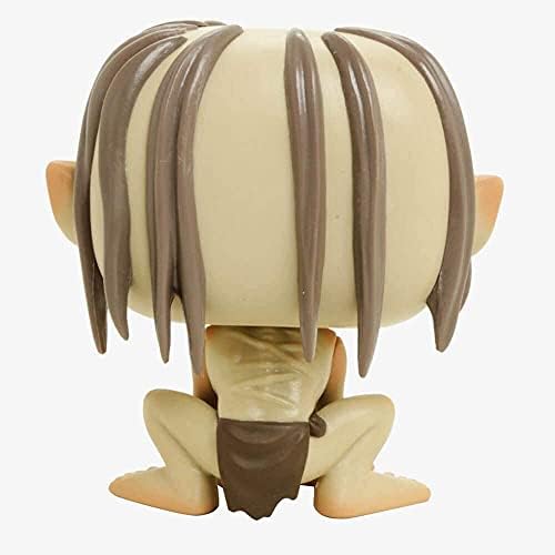 Funko POP Lord of The Rings - Gollum Pop Vinyl Figure Bundled with Compatible Pop Box