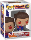 Funko POP Marvel Spider-Man Across The Spider-Verse - Spider-Man 2099 - Unmasked - Collectable Vinyl Figure