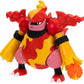 Pokemon Magmortar Battle Feature Figure - 4.5-Inch Magmortar Battle Figure with Fireball