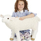 Melissa & Doug Melissa Doug Giant Sheep - Lifelike Stuffed Animal nearly 2 feet tall