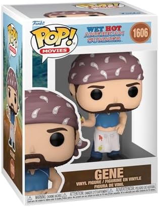 Funko POP Movies Wet Hot American Summer - Gene with Can - Collectable Vinyl Figure