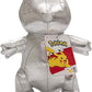 Pokemon 8 Silver Charmander 25th Anniversary Plush