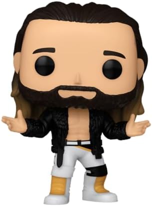 Funko POP WWE Seth Rollins with Coat - Collectable Vinyl Figure