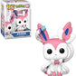 Pokemon - Sylveon Pop Vinyl Figure Bundled with Compatible Pop Box Protector Case