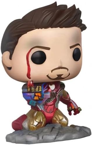 Funko POP Marvel Avengers Endgame - I Am Iron Man Glow-in-The-Dark PX Previews
