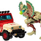 Transformers Collaborative Jurassic Park x Dilophocon Autobot JP12 Action Figures for