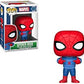 Funko Pop Marvel Holiday - Spider-Man with Ugly Sweater Figure Multicolor