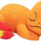 Pokemon 5 Sleeping Squirtle Charmander Bulbasaur Starter Plush