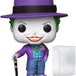 Funko POP DC Heroes Batman 80th - Joker with Hat 1989 Funko Pop Vinyl Figure Bundled with