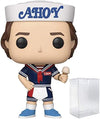 Funko POP Stranger Things - Steve Harrington Scoops Ahoy Outfit Funko Vinyl Figure