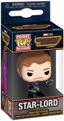 Funko Pop Keychain Guardians of The Galaxy Volume 3 - Star-Lord