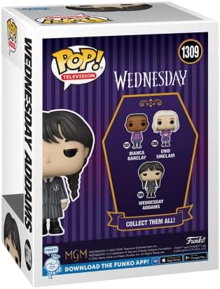 Funko Pop TV Wednesday - Wednesday Addams - Collectable Vinyl Figure
