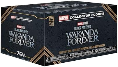 Funko Marvel Collector Corp Subscription Box Black Panther Wakanda Forever- 2XL