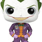 Funko POP DC Heroes Batman Arkham Asylum - The Joker 53 Funko Pop Vinyl Figure Bundled