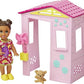 Barbie Skipper Babysitters Inc. Set with Small Toddler Doll