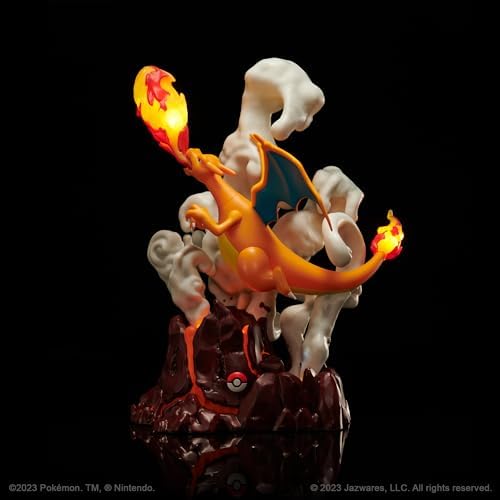 Pokemon PKW3173 Deluxe Collector Statue - Glurak Official Figure