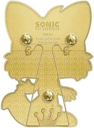 Funko Pop Pin Sonic The Hedgehog - Super Tails