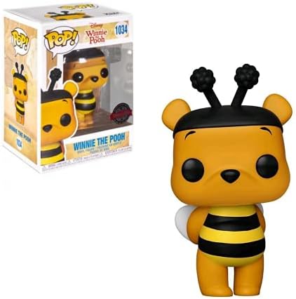 Funko Pop Winnie The Pooh as Bee 1034