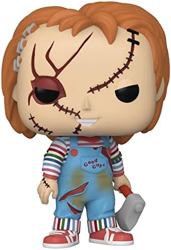 Funko POP Bride of Chucky - Chucky Funko Vinyl Figure Bundled with Compatible Box