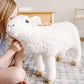 Melissa & Doug Melissa Doug Giant Sheep - Lifelike Stuffed Animal nearly 2 feet tall