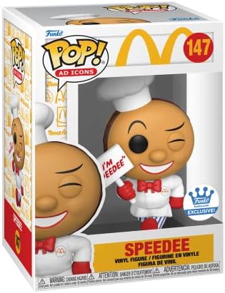 Funko Pop Toy Figure -Speedee McDonald's