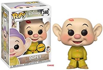 Funko Pop Disney Snow White - Dopey with Chase Vinyl Figure