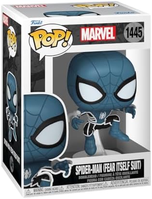 Funko POP Marvel Spider-Man Comics - Spider-Man - Asgardian Armor - Marvel Comics - Collectable Vinyl Figure
