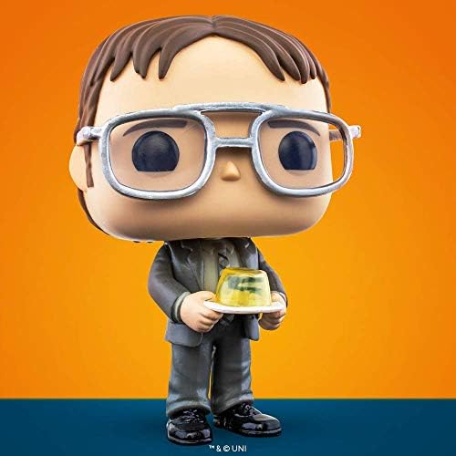 Funko PopTV The Office - Dwight with Gelatin Stapler