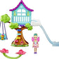 Barbie Dreamtopia Small Doll Doll House Chelsea Fairy Treehouse Playset