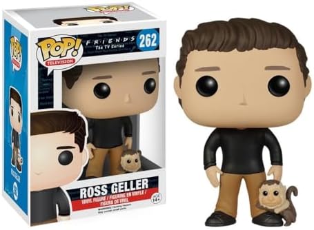 Funko Friends Ross Geller Pop Vinyl Figure