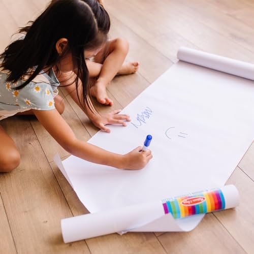 Melissa & Doug Melissa Doug Deluxe Easel Paper Roll Replacement 17 inches x 75 feet -