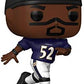 Funko POP NFL Legends- Ray Lewis Ravens Multicolor