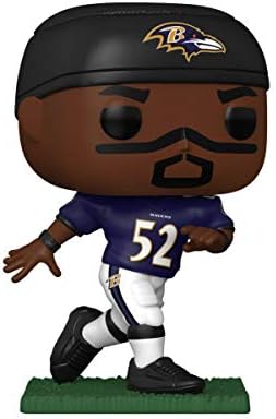 Funko POP NFL Legends- Ray Lewis Ravens Multicolor