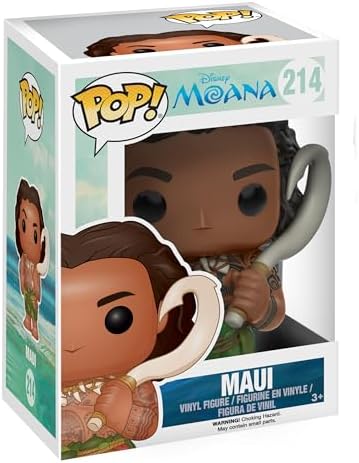 Funko POP Disney Moana - Maui Action Figure