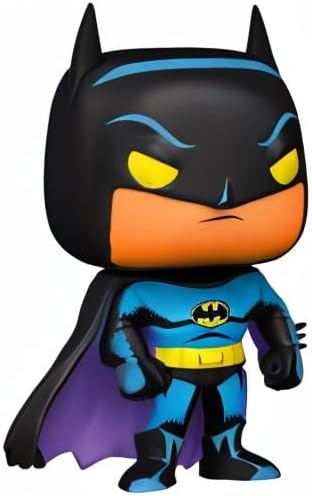 Funko Pop Heroes DC - Batman - Black Light - DC Comics- Vinyl Figure - - s - for and