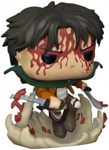 Funko Pop 1169 Battle Levi Attack On Titan