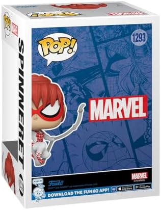 Funko Pop Marvel Spider-Man - Spinneret Entertainment Earth Bundled with a Byron's Attic