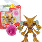 Pokemon Alakazam Battle Feature Figure - 4.5-Inch Alakazam Battle Ready Figure with