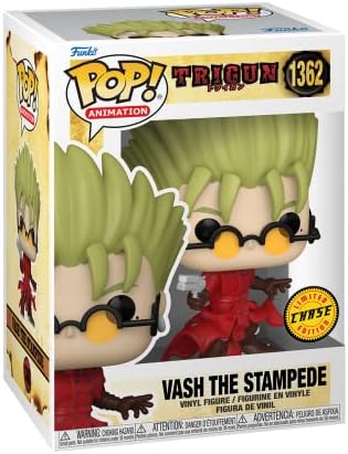Funko Pop Animation Trigun - VASH The Stampede with Chase Styles May Vary