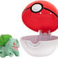 Pokemon Official Bulbasaur Clip and Go Comes with Bulbasaur Action Figure and Poke Ball